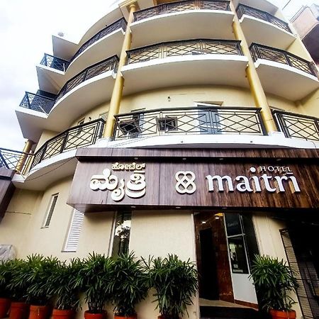 Hotel Maitri Майсуру Екстер'єр фото