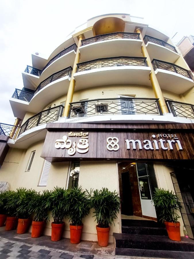 Hotel Maitri Майсуру Екстер'єр фото